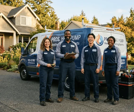 Heat Pump Installation company in Weston, PA