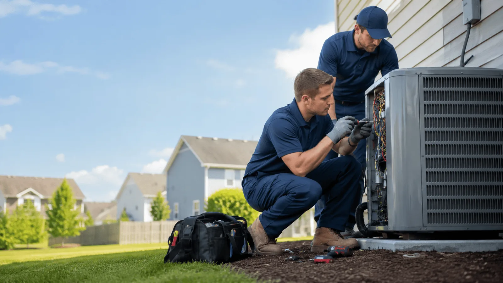 Heat Pump Installation in Weston, PA near me